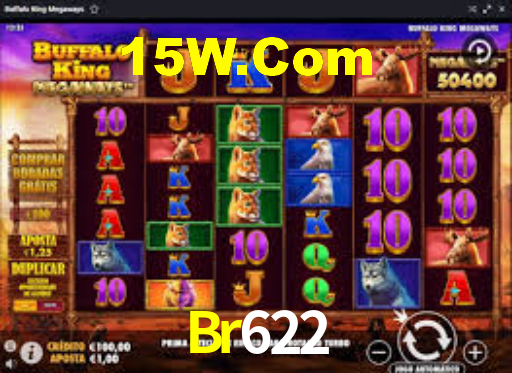 Br622: Jogos de Caça-Níqueis-Altas Recompensas, Roleta-Velocidade, Blackjack-Desafios Máximos